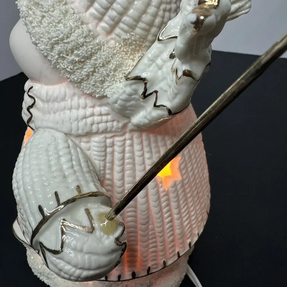 International Bazaar snowman skis